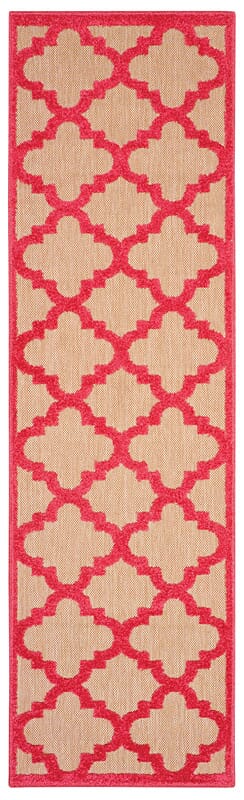 Oriental Weavers Sphinx Cayman 660P9 Sand / Pink Rugs.