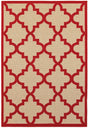 Oriental Weavers Sphinx Cayman 660R9 Sand / Red Rugs.