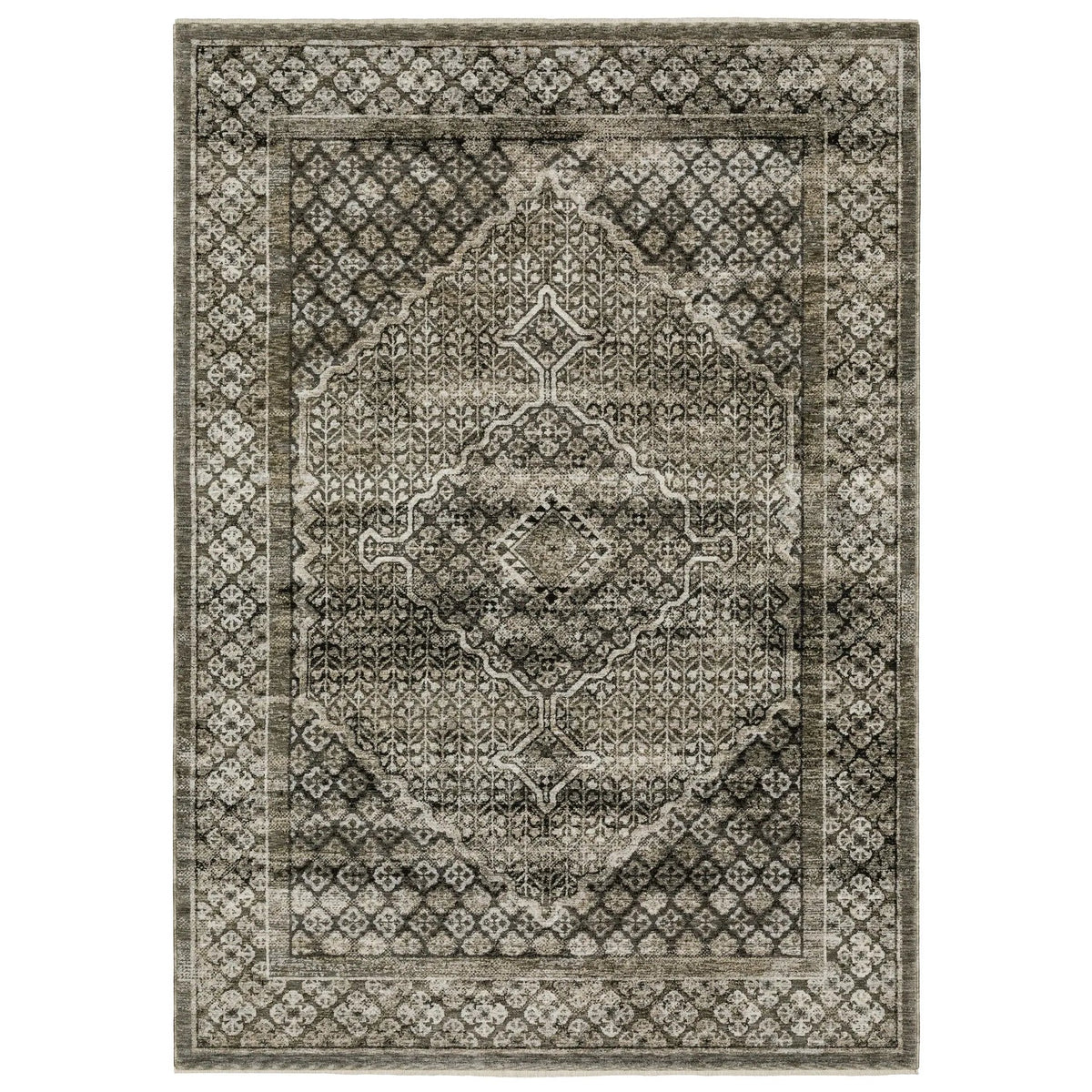 Oriental Weavers Sphinx Chamberlain CH02D Beige Rugs - main flat