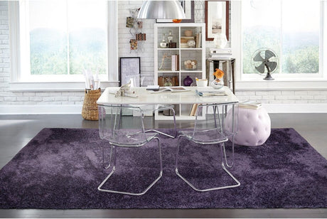 Oriental Weavers Sphinx Cosmo 81108 Purple / Purple Rugs.