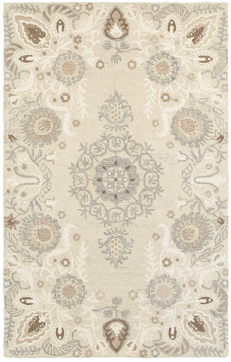 Oriental Weavers Sphinx Craft 93000 Sand / Ash Rugs.