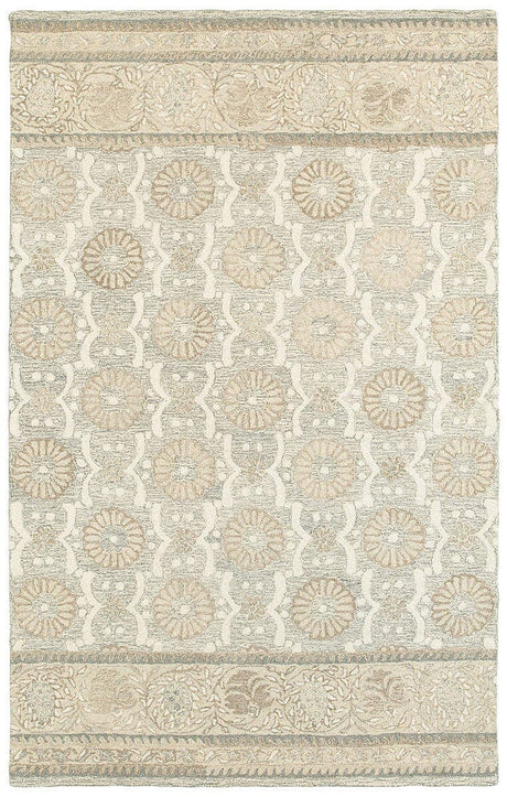 Oriental Weavers Sphinx Craft 93002 Ash / Sand Rugs.