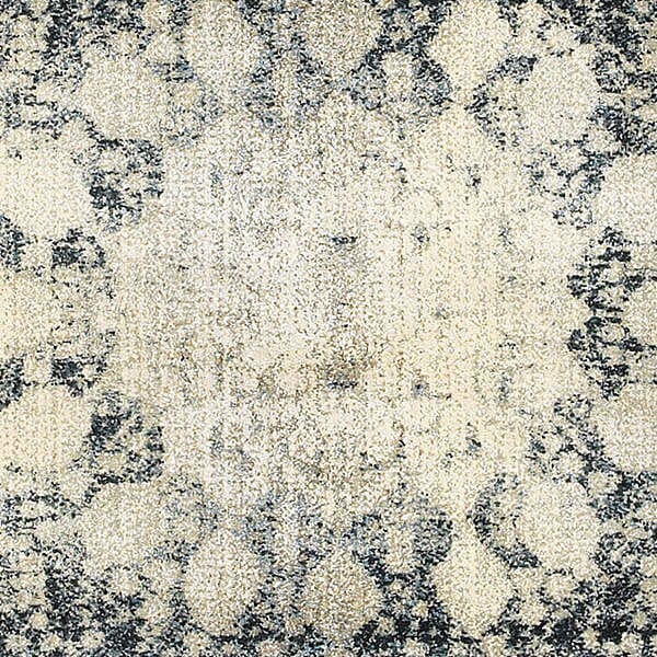 Oriental Weavers Sphinx Empire 4445S Ivory / Blue Rugs.