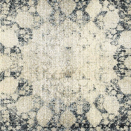 Oriental Weavers Sphinx Empire 4445S Ivory / Blue Rugs.