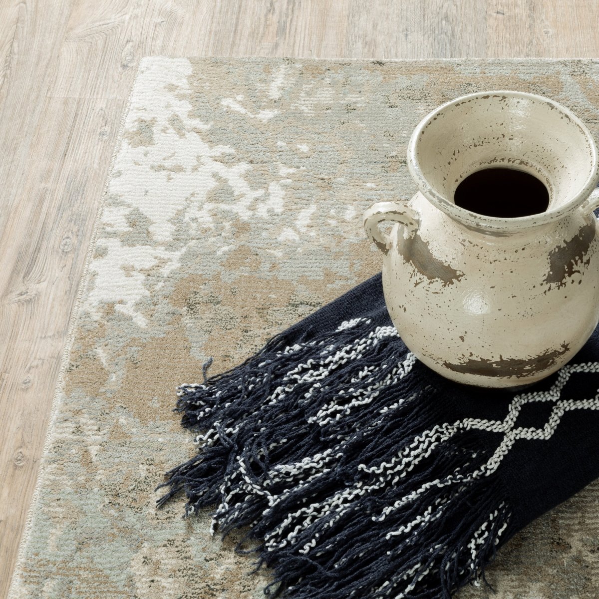 Oriental Weavers Sphinx Evolution 0960A Beige/ Grey Rugs.