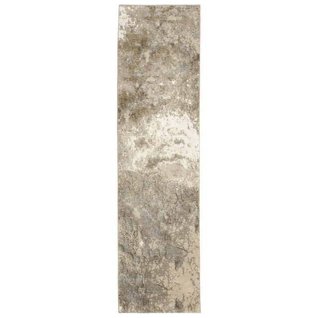 Oriental Weavers Sphinx Evolution 0960A Beige/ Grey Rugs.