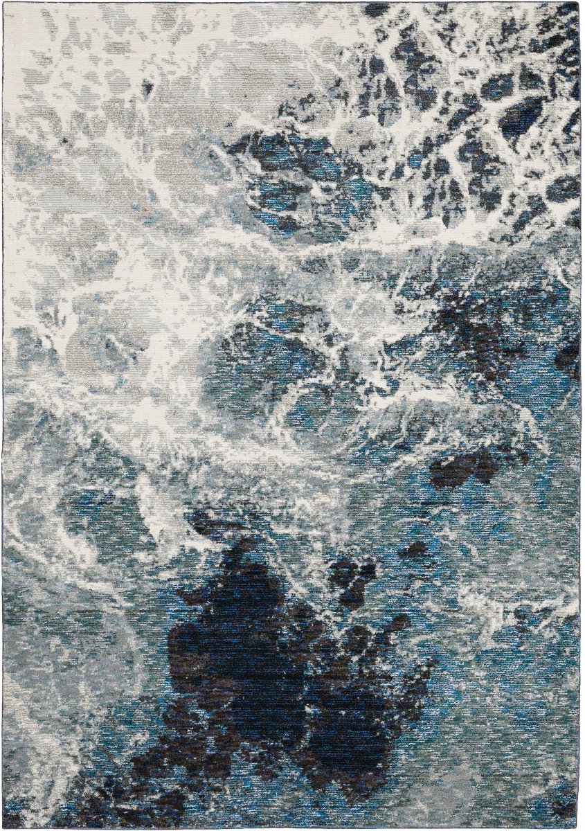 Oriental Weavers Sphinx Evolution 0962A Blue/ Ivory Rugs.