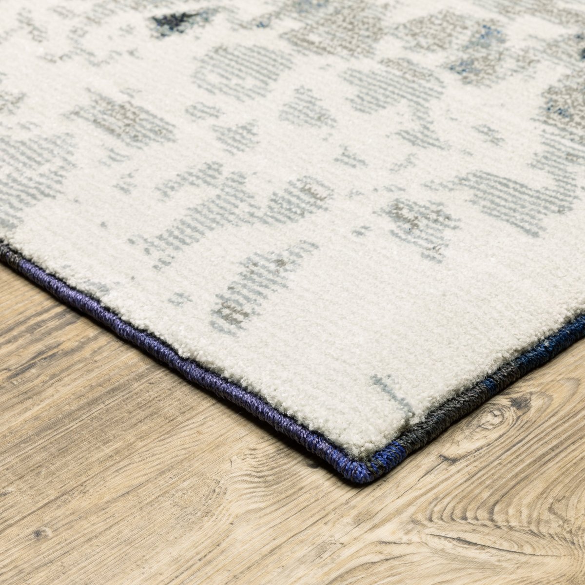 Oriental Weavers Sphinx Evolution 0962A Blue/ Ivory Rugs.