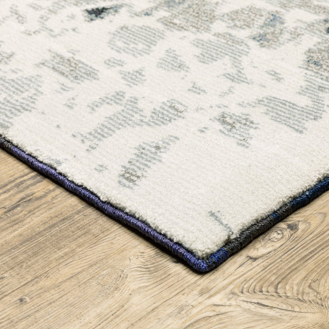 Oriental Weavers Sphinx Evolution 0962A Blue/ Ivory Rugs.