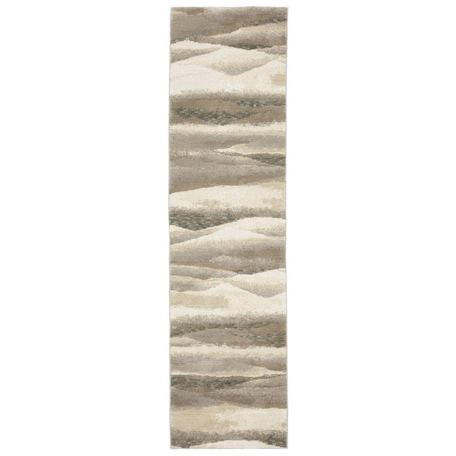Oriental Weavers Sphinx Evolution 0982C Beige/ Ivory Rugs.