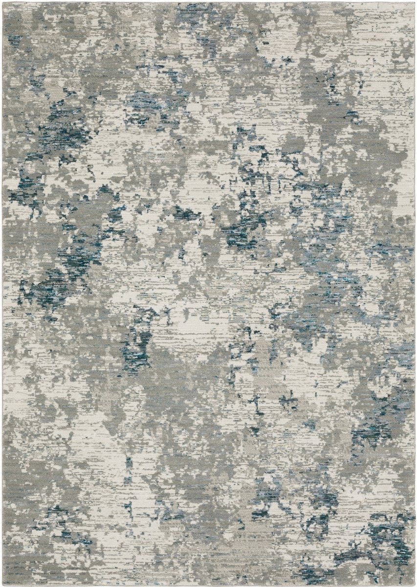 Oriental Weavers Sphinx Evolution 0984D Grey/ Blue Rugs.