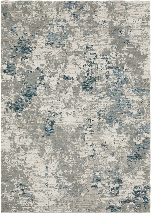 Oriental Weavers Sphinx Evolution 0984D Grey/ Blue Rugs.
