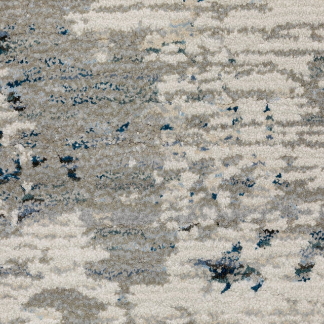 Oriental Weavers Sphinx Evolution 0984D Grey/ Blue Rugs.