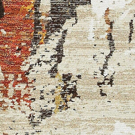 Oriental Weavers Sphinx Evolution 7770J Beige / Charcoal Rugs.