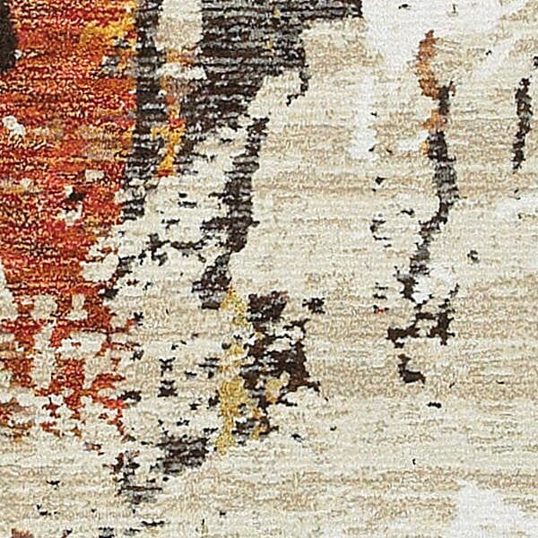 Oriental Weavers Sphinx Evolution 7770J Beige / Charcoal Rugs.