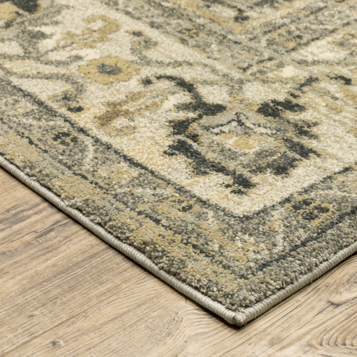 Oriental Weavers Sphinx Florence 1805X Beige/ Grey Rugs.