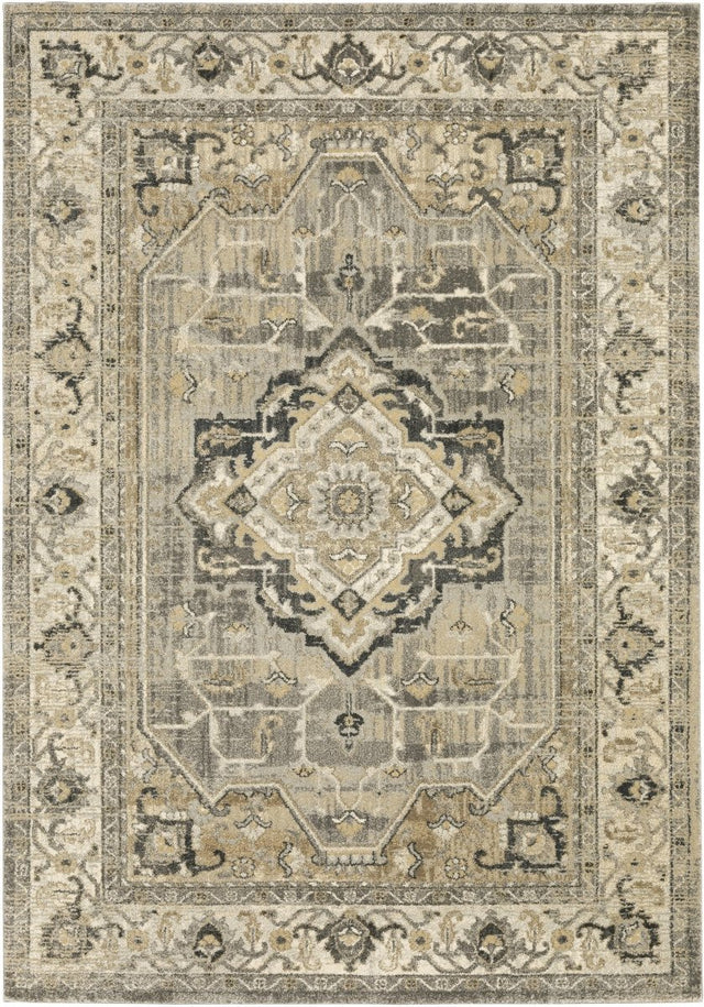 Oriental Weavers Sphinx Florence 1805X Beige/ Grey Rugs.