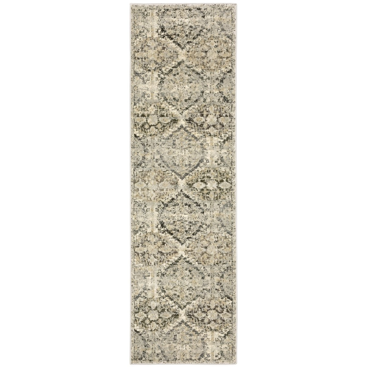 Oriental Weavers Sphinx Florence 270H6 Ivory/ Grey Rugs.