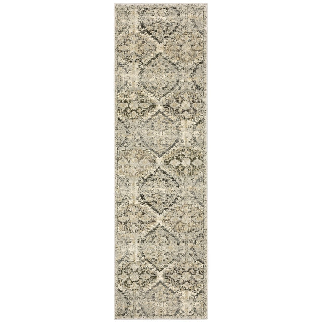 Oriental Weavers Sphinx Florence 270H6 Ivory/ Grey Rugs.