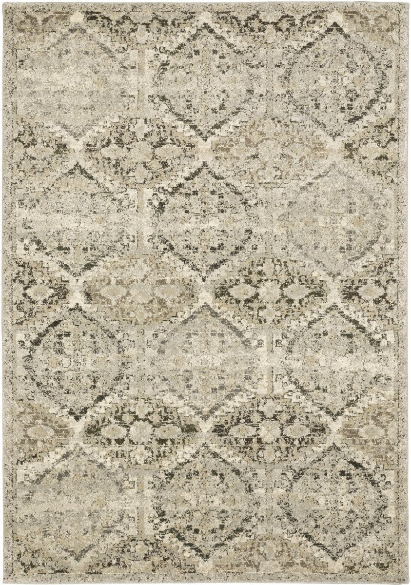 Oriental Weavers Sphinx Florence 270H6 Ivory/ Grey Rugs.