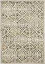 Oriental Weavers Sphinx Florence 270H6 Ivory/ Grey Rugs.