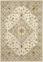 Oriental Weavers Sphinx Florence 4332X Beige/ Grey Rugs.