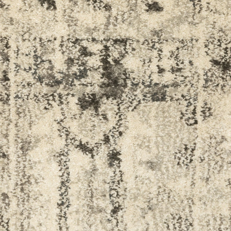 Oriental Weavers Sphinx Florence 4333W Charcoal/ Ivory Rugs.
