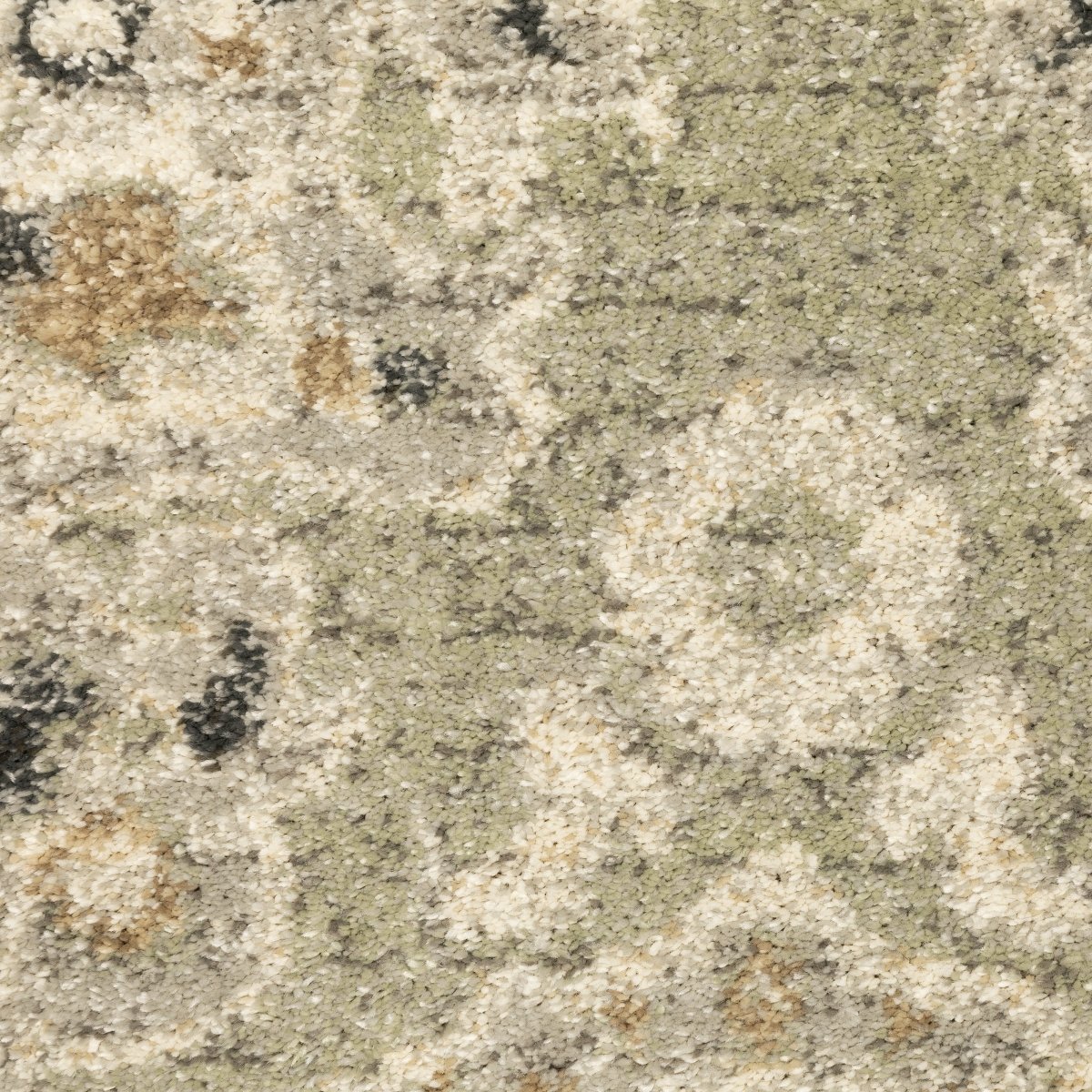 Oriental Weavers Sphinx Florence 4334E Green/ Ivory Rugs.