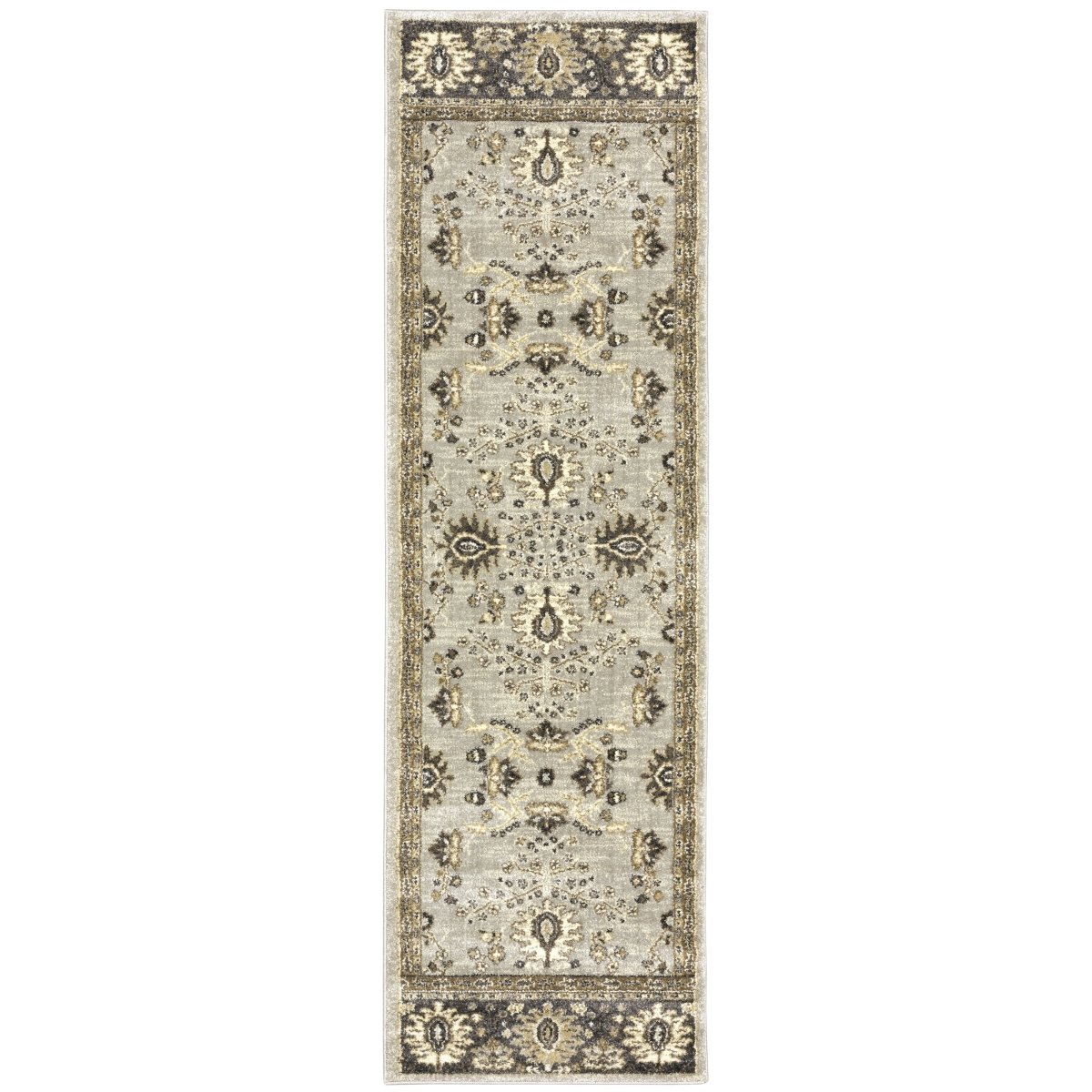 Oriental Weavers Sphinx Florence 4928C Blue/ Brown Rugs.