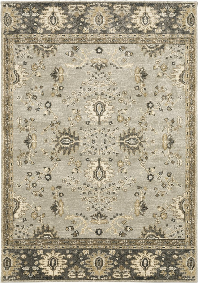 Oriental Weavers Sphinx Florence 4928C Blue/ Brown Rugs.