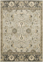 Oriental Weavers Sphinx Florence 4928C Blue/ Brown Rugs.