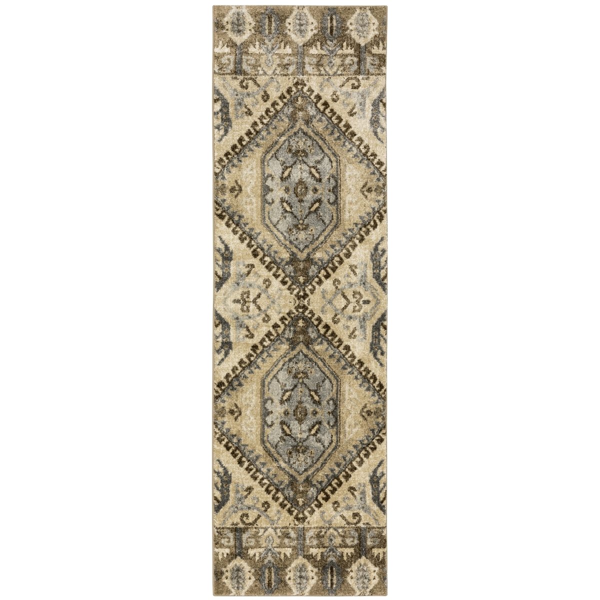 Oriental Weavers Sphinx Florence 5090D Beige/ Gold Rugs.