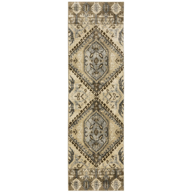 Oriental Weavers Sphinx Florence 5090D Beige/ Gold Rugs.