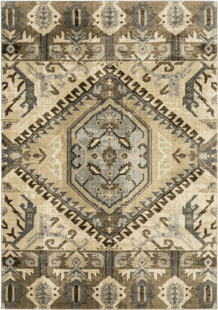 Oriental Weavers Sphinx Florence 5090D Beige/ Gold Rugs.