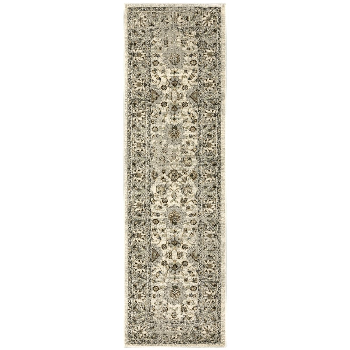 Oriental Weavers Sphinx Florence 5508I Beige/ Grey Rugs.