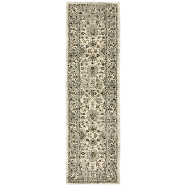 Oriental Weavers Sphinx Florence 5508I Beige/ Grey Rugs.