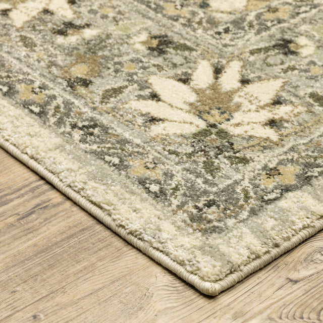 Oriental Weavers Sphinx Florence 5508I Beige/ Grey Rugs.