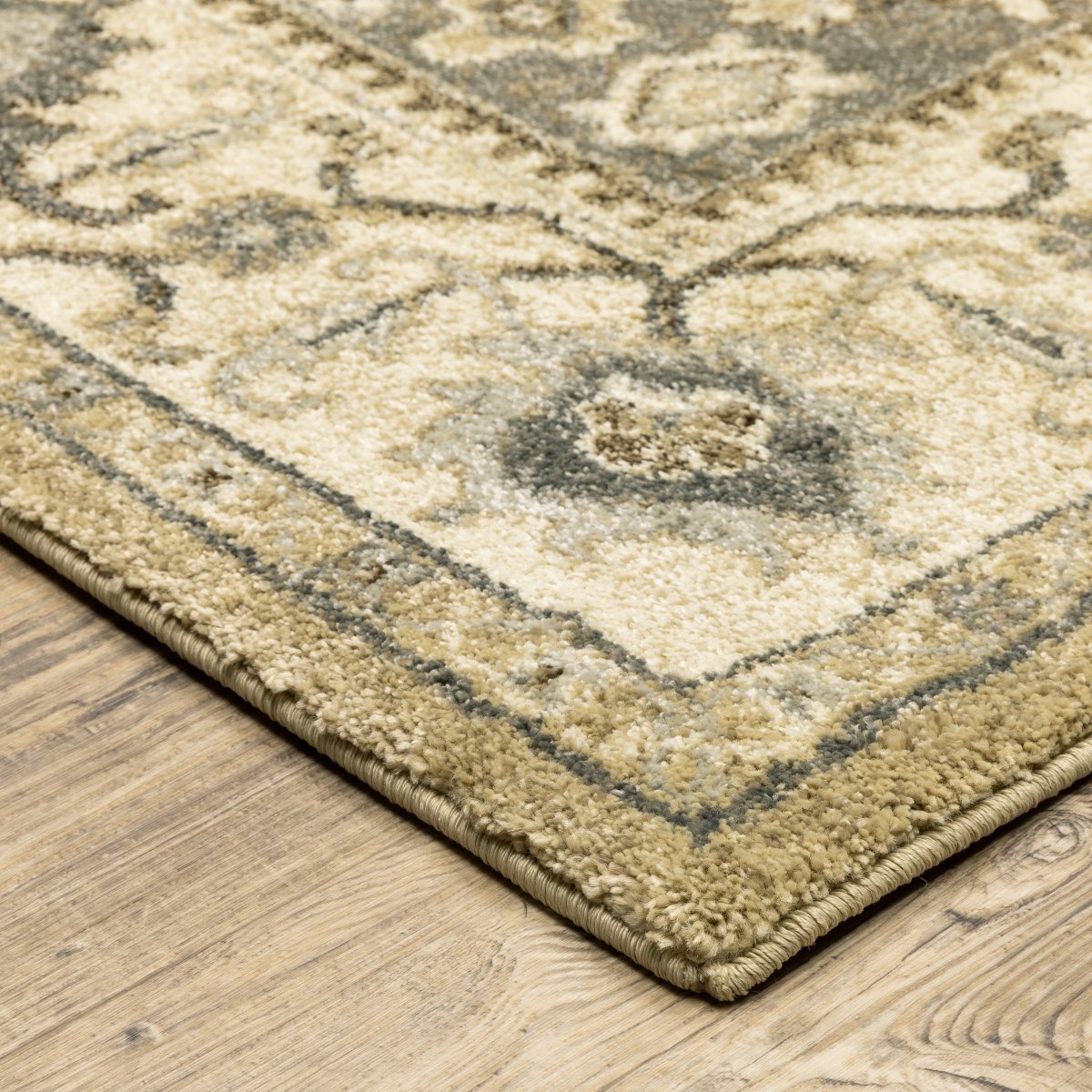 Oriental Weavers Sphinx Florence 661I6 Beige/ Grey Rugs.