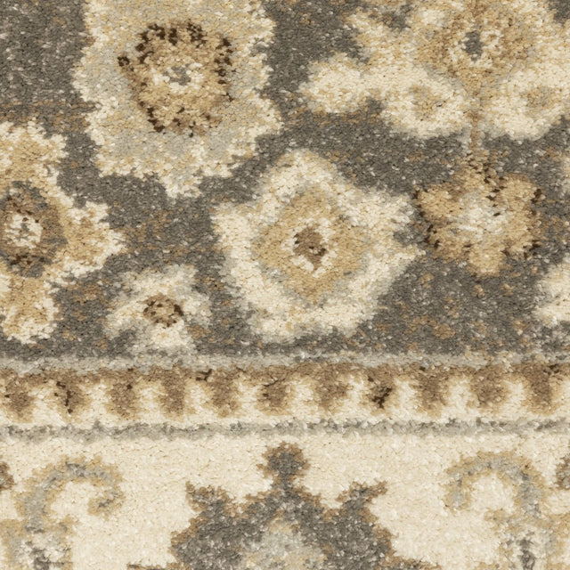 Oriental Weavers Sphinx Florence 661I6 Beige/ Grey Rugs.