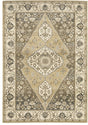 Oriental Weavers Sphinx Florence 661I6 Beige/ Grey Rugs.