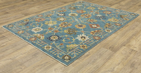 Oriental Weavers Sphinx Francesca Fr01E Blue/ Multi Rug.