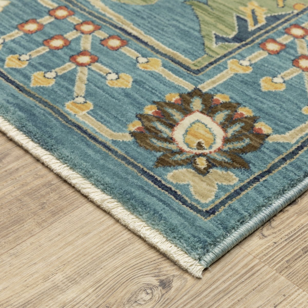 Oriental Weavers Sphinx Francesca Fr01E Blue/ Multi Rug.