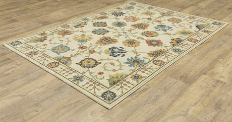 Oriental Weavers Sphinx Francesca Fr01G Ivory/ Multi Rug.