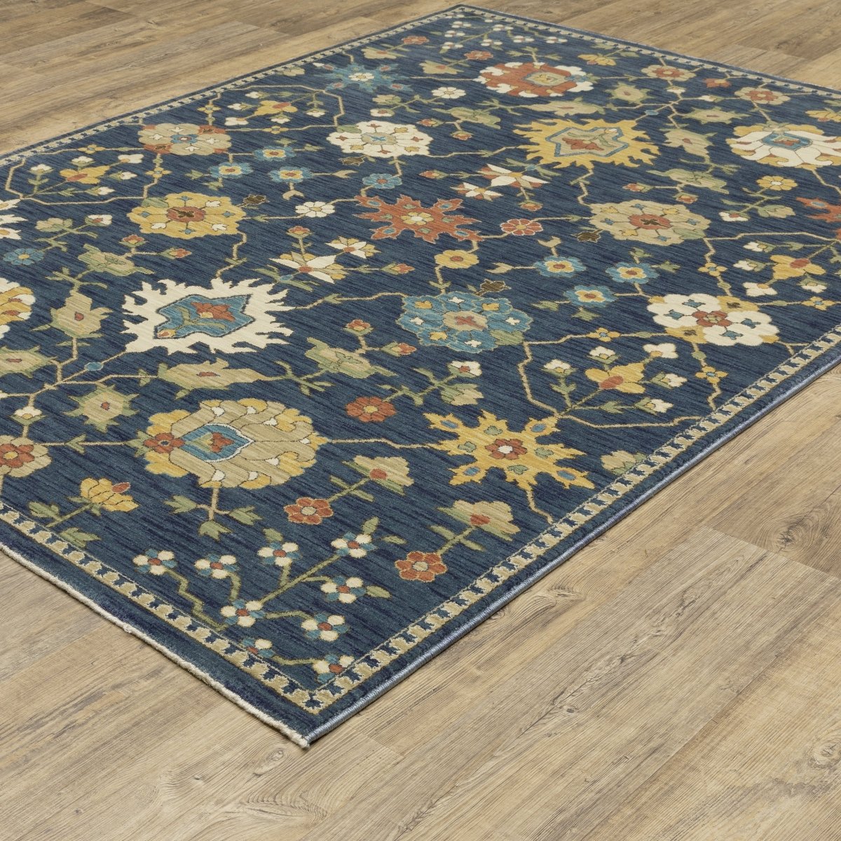 Oriental Weavers Sphinx Francesca Fr02L Blue/ Multi Rug.