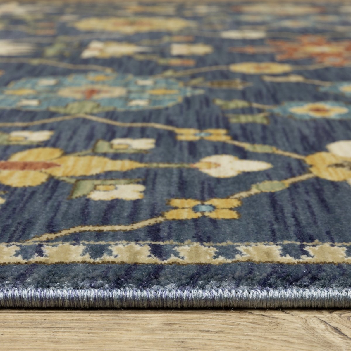 Oriental Weavers Sphinx Francesca Fr02L Blue/ Multi Rug.