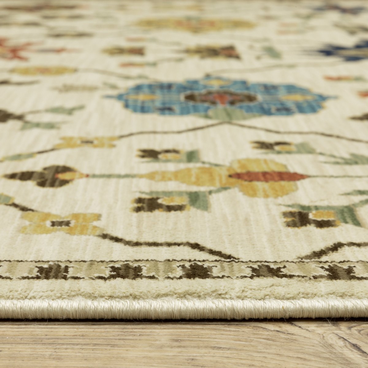 Oriental Weavers Sphinx Francesca Fr02M Ivory/ Multi Rug.