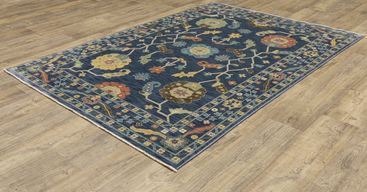 Oriental Weavers Sphinx Francesca Fr03F Blue/ Multi Rug.
