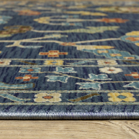 Oriental Weavers Sphinx Francesca Fr03F Blue/ Multi Rug.