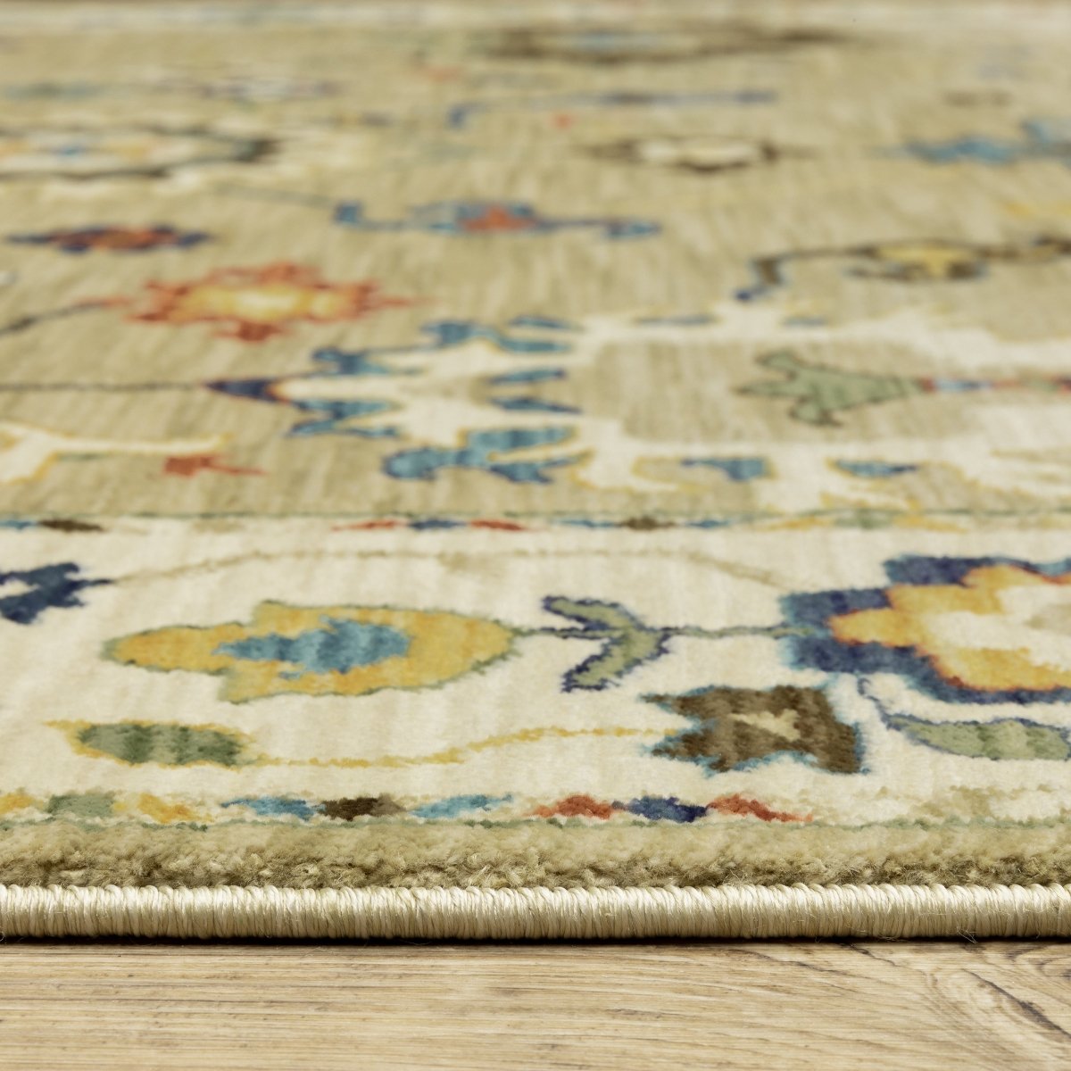 Oriental Weavers Sphinx Francesca Fr04E Beige/ Multi Rug.