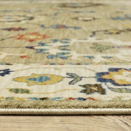 Oriental Weavers Sphinx Francesca Fr04E Beige/ Multi Rug.